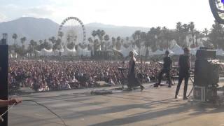 the Naked and Famous  Punching in a Dream  Live COACHELLA 2014 WEEKEND 2 Sunday 42014 [upl. by Refiffej]