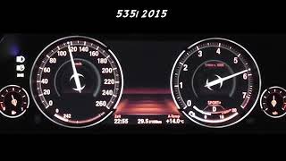 BMW 535D vs BMW 535i 2018 [upl. by Hakeber]