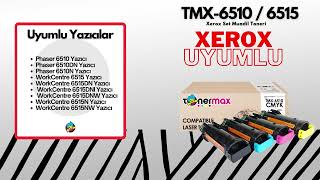 Tonermax Xerox 106R03488  Phaser 6510  WorkCentre 6515 Set Muadil Toneri [upl. by Hafirahs466]