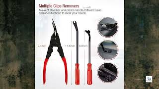 Review  BYNIIUR Trim Removal Tool Kit [upl. by Myrlene]