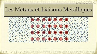 Chimie Métaux et Liaisons Métalliques [upl. by Kellyann]