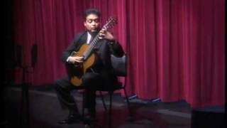 Variaciones sobre un Tema de Mozart by Sor David Mozqueda guitar [upl. by Rihana]