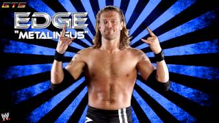 2004 Edge  WWE Theme Song  quotMetalingusquot Download HD [upl. by Aicatsanna]