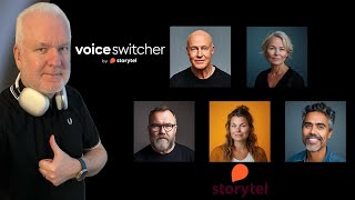 Storytel launches more AI Narrators for their AudioBook Streaming Service  One is Stefan Sauk [upl. by Harvard]