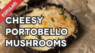 Portobello Mushrooms  One of my most popular recipes [upl. by Kilah]