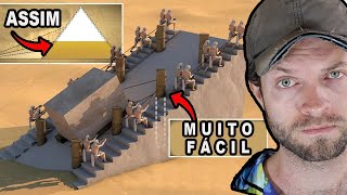 Como é uma PIRÂMIDE por DENTRO  Saqqara  1ª Temp  Ep 6 [upl. by Aznarepse]