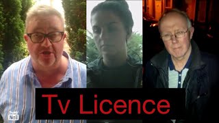 TV LICENSING GETTING TOLD TO DO ONE PART 3 [upl. by Eunice]