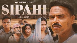 Sipahi  Amit Bhadana  Official Full Movie [upl. by Eiuqnom]