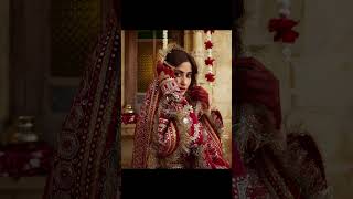 Sajal aly in red wedding dresses [upl. by Bergeron237]