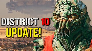 District 10 Explored  Release date Story New Characters And Why Its Taking So Much Time [upl. by Magdalen]