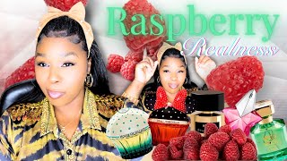 RASPBERRY REALNESS SUCCULENT RASPBERRY FRAGRANCE RECOMMENDATIONS [upl. by Yeldar800]