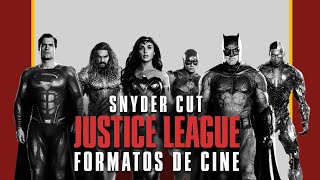 ¿Por qué Justice League se ve Cuadrada Formatos de Cine [upl. by Amhsirak]