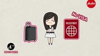 GoToGate with AirAsia [upl. by Mckenzie]