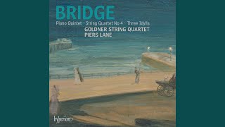 Bridge 3 Idylls for String Quartet H 67 II Allegretto poco lento [upl. by Ardnnaed51]