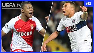 KYLIAN MBAPPÉ ALL UCL GOALS [upl. by Eniak]