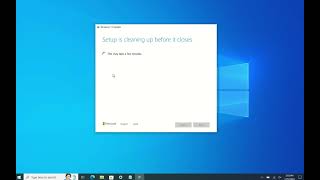 11 Upgrade Error We couldnt update the systemreserved partition [upl. by Ashwin188]