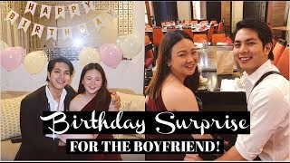 BIRTHDAY SURPRISE FOR THE BOYFRIEND  ASHLEY SANDRINE [upl. by Einnep]