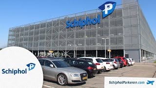 P3 Lang Parkeren  SchipholParkerencom [upl. by Llenad875]