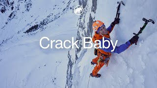 Crack Baby  Stephan Siegrist leads tribute ice route in Kandersteg 30 years after the first ascent [upl. by Pratt801]