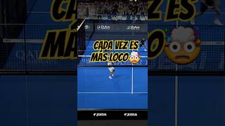 PÁDEL HIGHTLIGHTS😵‍💫 padelvideos todotupadel padel padeladdict premierpadel padelmoments wpt [upl. by Iror]