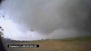 Tornado Passes Over Camera Probe [upl. by Arrak]