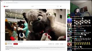 Forsen reacts to EUROFURENCE 25 OFFICIAL AFTERMOVIE [upl. by Eversole]