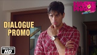 Main dahej mein vishwas nahi rakhta  Nikhil  Dialogue Promo  Hasee Toh Phasee [upl. by Yentterb]