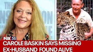 Carole Baskins husband Police provide update on missing person Don Lewis [upl. by Fish]