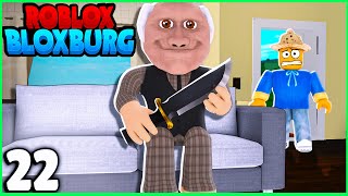 CREEPY NEIGHBOR  BloxBurg EP 22 [upl. by Liederman]