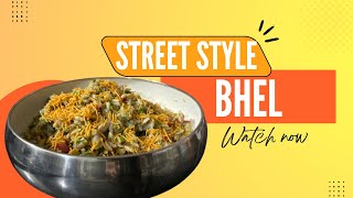 StreetStyle Bhel familylogs  Bhel at home [upl. by Slerahc183]