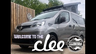 CCCampers Nissan NV200 Clee Micro Camper Your Ticket to Adventure Ultimate Walkaround Video [upl. by Einnaoj29]