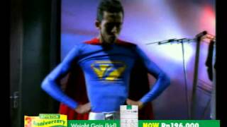 Iklan TV untuk Appeton Weight Gain  Zuperman [upl. by Jangro406]