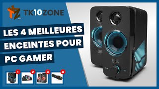 Les 4 meilleures enceintes pour PC gamer [upl. by Eirised865]