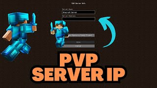 Minecraft PvP Server IP Address 2024 [upl. by Daisey692]