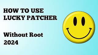 How To Use Lucky Patcher Apk Full Tutorial Without Root 2024 [upl. by Wildee175]