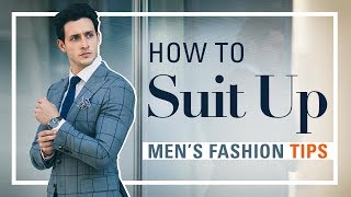 How to Suit Up  Men’s Fashion Tips  Doctor Mike [upl. by Kiersten]