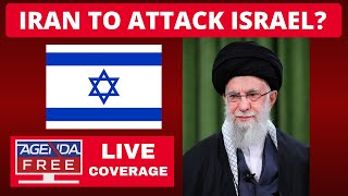 Israel Waits for Iran Attack  LIVE Breaking News Coverage [upl. by Nisay]