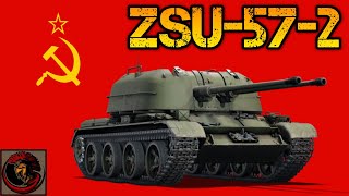 The Soviet ZSU572 Sparka selfpropelled antiaircraft gun  VEHICLE OVERVIEW [upl. by Sergu]