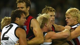 Essendon v StKilda Round 2 2004 [upl. by Ardnnaed]