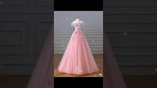 latest ball gown design 2024 ll anjum official [upl. by Orofselet117]