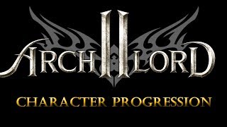 Archlord 2 Vlog  Character Progression [upl. by Alberto725]