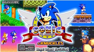 Sonic amp Knuckles Master System Edition  ✪ Sonic FanGame [upl. by Enrika]