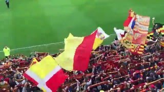 Les Corons chanté par le Stade BollaertDelelis RCLFBBP 19122015 [upl. by Nelra206]