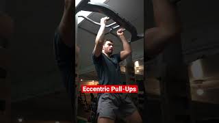 Eccentric PullUps [upl. by Mccormac]