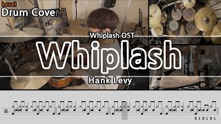 Whiplash  Hank Levy Whiplash OST Drum Cover amp Drum score 드럼악보 amp 드럼커버 [upl. by Yecram]