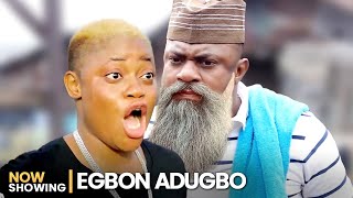 EGBON ADUGBO  Latest Yoruba Movie Drama Starring Odunlade Adekola [upl. by Sugna]