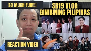 SB19 AT BINIBINING PILIPINAS VLOG  MUSICAL DIRECTOR REACTS [upl. by Normie]