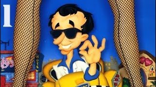 Lets Play  Leisure Suit Larry 1 VGA  Part 1 [upl. by Spark]