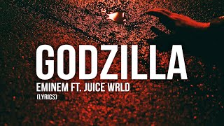 Eminem ft Juice WRLD  Godzilla LYRICS — Uproxx Music [upl. by Attenor]