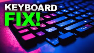 How to Fix Keyboard Not Working on Windows 1110  Easy Step by Step Guide [upl. by Isac]